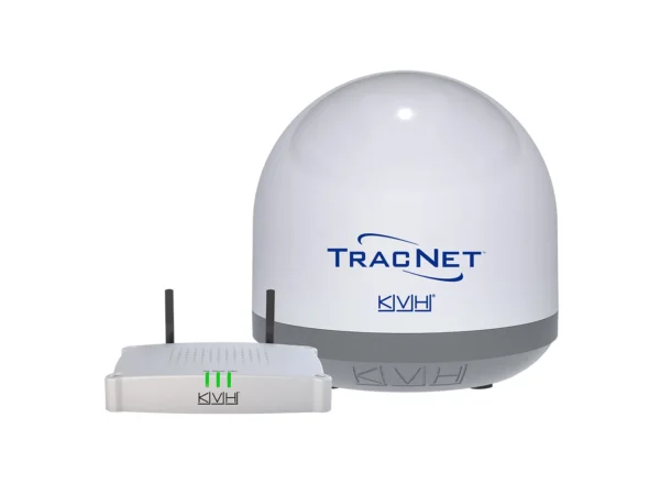 KVH TracNet Coastal Pro 5G/WiFi Compact Terminal w/TracNet Hub