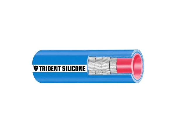 Trident Marine 2-1/2" x 36' Blue Silicone Wet Exhaust Hose