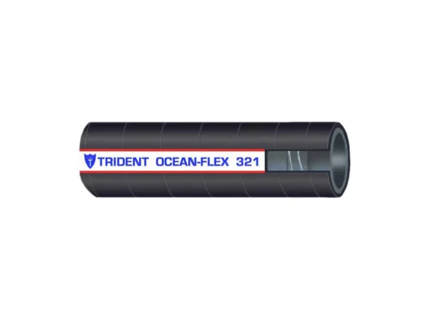 Trident Marine 1-1/2" x 12.5' Ocean-Flex Multipurpose Hose