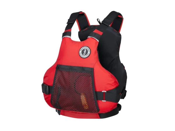 Mustang Vibe Foam Pull-Over Life Vest - S/M - Red