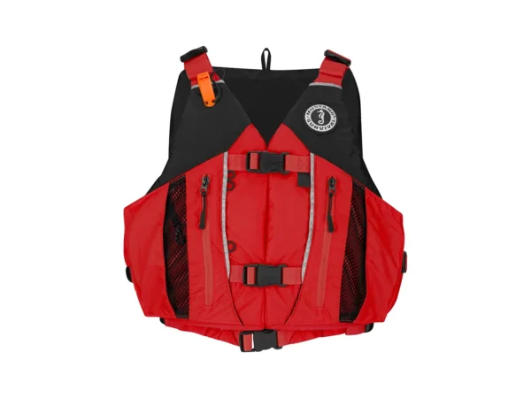 Mustang Solaris Foam Life Vest - XS/S - Red/Black