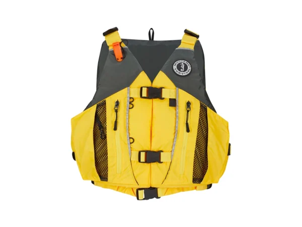 Mustang Solaris Foam Life Vest - XL/XXL - Yellow/Grey