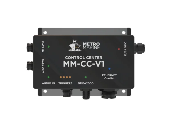 Metro Marine Control Center - Controller w/NMEA & MFD Integration