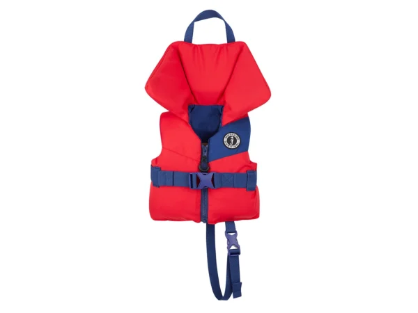 Mustang Lil' Legends Child Foam Vest - Red/Navy