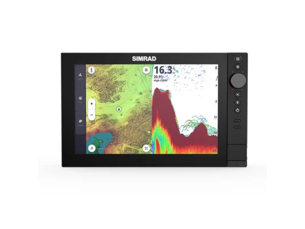 Simrad NSS4-12 12" Combo w/U.S. C-MAP