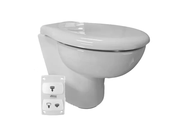 Albin Group Ultra Slim Eco Standard 12V Toilet