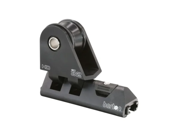 Barton 32mm HD Pin Genoa Car Heavy Duty w/Plunger Stop - Black