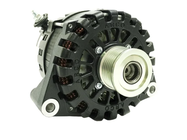 ARCO Marine Zeus 24V 4kW Low Turn On (LTO) N62 Alternator w/Clutch Pulley