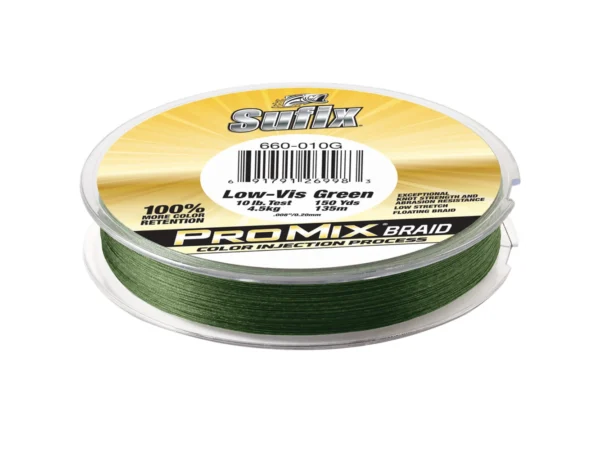 Sufix ProMix® Braid 50lbs - Green - 150yds