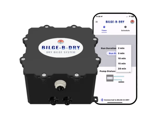 BILGE-B-DRY Dual Pump - 24VDC