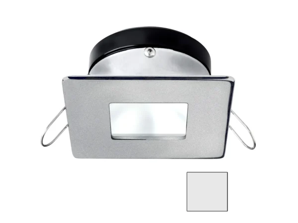 i2Systems Apeiron A1110Z - 4.5W Spring Mount Light - Square/Square - Cool White - Brushed Nickel