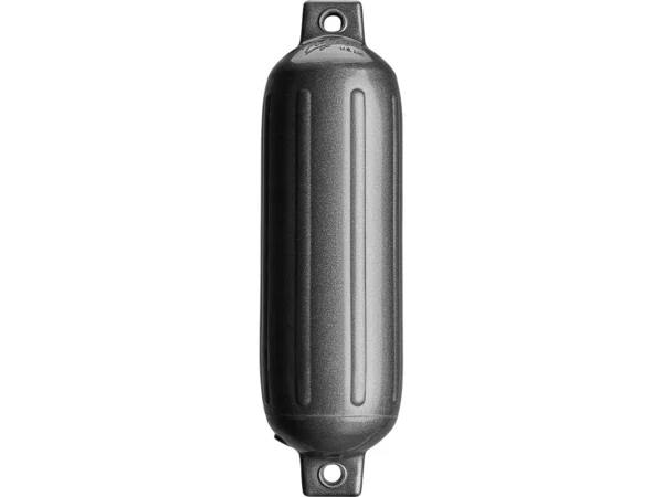 Polyform G-3 Twin Eye Fender 5.5" x 19" - Metallic Graphite