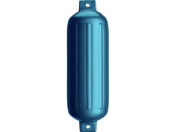 Polyform G-5 Twin Eye Fender 8.8" x 26.8" - Metallic Blue