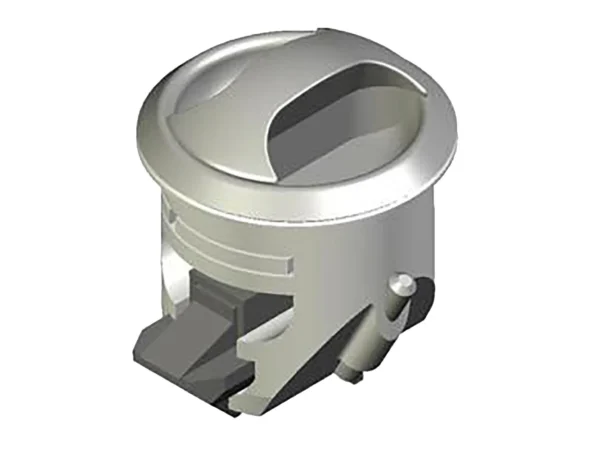 Southco Novibra Push To Close - Chrome