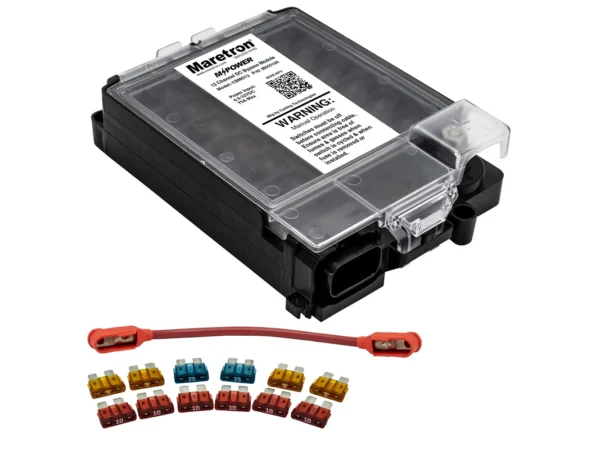 Maretron 12 Circuit Bypass Module NMEA 2K w/Fuse Pack & Jumper Wire