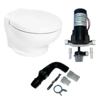 Thetford Nano Eco Compact Toilet Raw Water Kit w/Inlet Pump - 24V