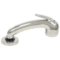 Scandvik Chrome Euro Sprayer w/6' Black Nylon Hose