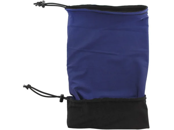 Dock Edge Reversible Fender Cover - Black/Blue - Small