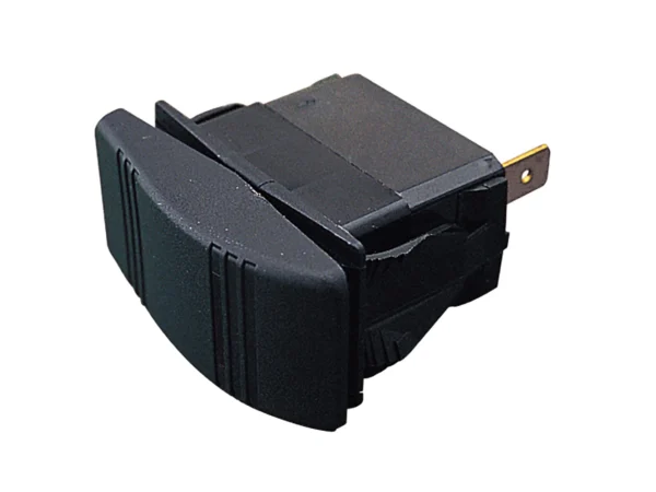 Sea-Dog Illuminating Contura® Rocker Switch - Stamped Brass/Injection Molded Nylon/Polycarbonate
