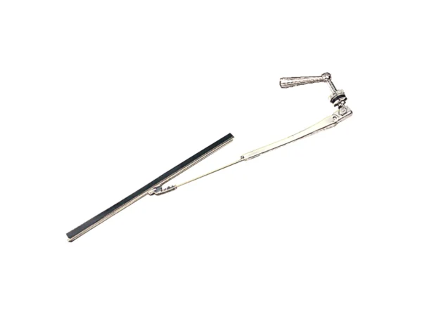 Sea-Dog Manual Windshield Wiper - Machined Brass Chrome Plated
