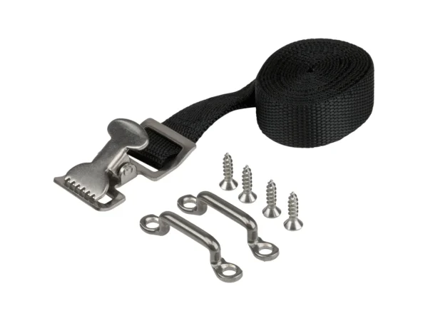 Sea-Dog Gas Tank Strap - Nylon Webbing/304 Stainless Steel - 72"