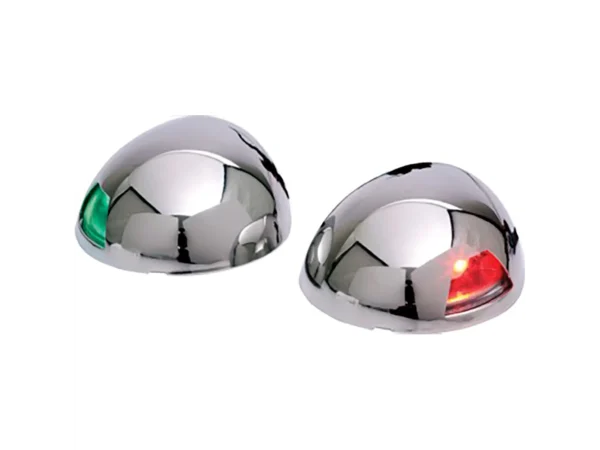 Sea-Dog LED Top Mount Side Lights - Stamped 304 Stainless Steel Housing/Investment Cast 316 Stainless Steel Base