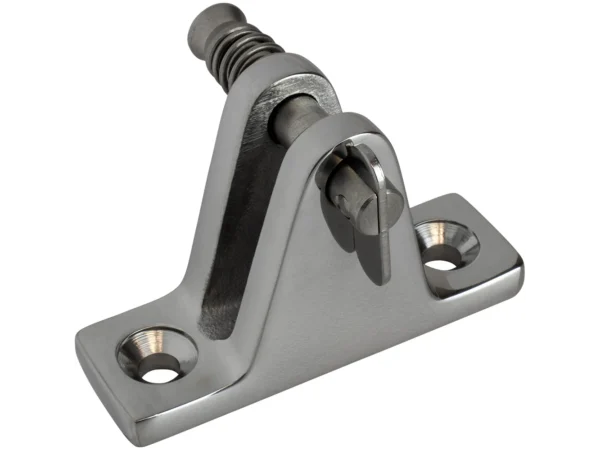 Sea-Dog Top Mount Hinge Fitting - Investment Cast 316 Stainless Steel - 90 Degree