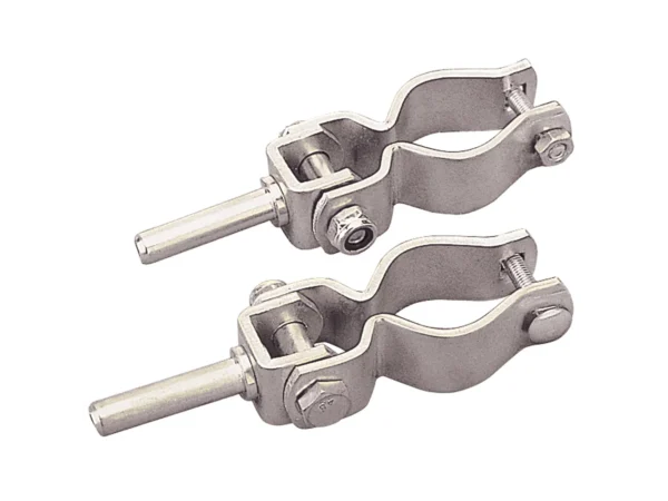 Sea-Dog Heavy-Duty Clamp-On Oarlock - Zinc Plated Steel
