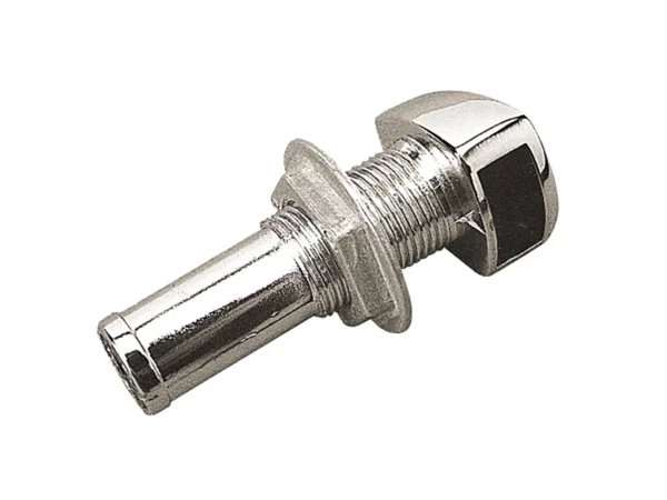 Sea-Dog Gas Tank Vent - Die Cast Zinc Chrom Plated