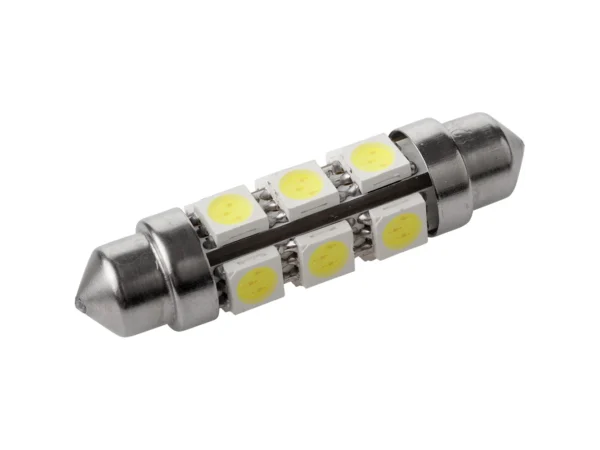 Sea-Dog All Around LED Festoon - Nickel Plated Brass