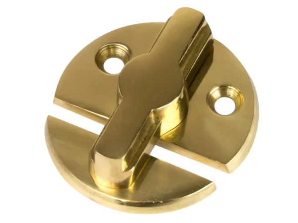 Sea-Dog Door Button - Chrome Plated Brass