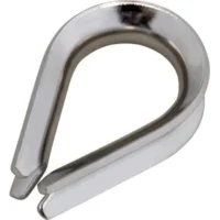 Sea-Dog Heavy-Duty Thimble - Stamped 304 Stainless Steel