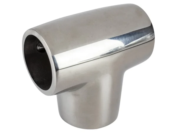 Sea-Dog Handrail Tees - 90 Degree - 1" - Investment Cast 316 Stainless Steel