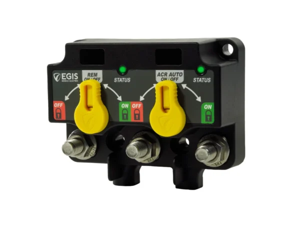 Egis Dual XD Flex 2 - Relay/Relay w/Knobs