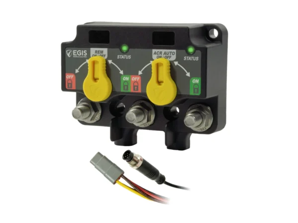 Egis Dual XD - NMEA 2000 - ACR/ACR w/Knobs - 8 Position DT
