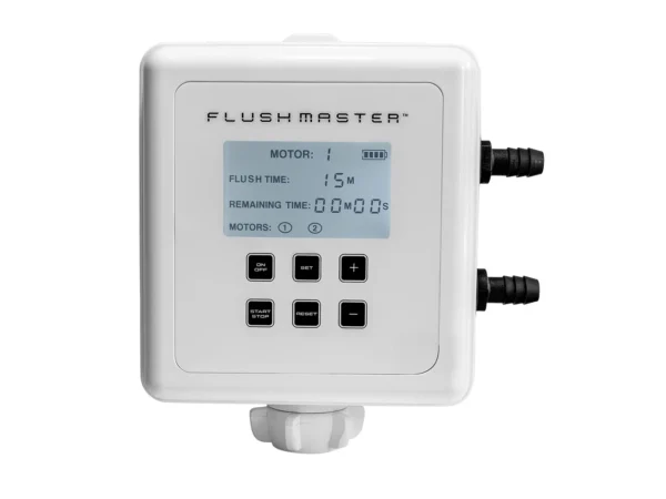 Flushmaster Outboard Flushing System - 2 Outlet w/Two 5' Hose Kits