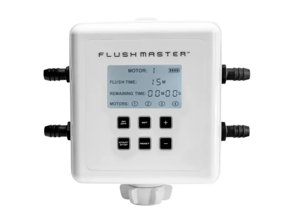 Flushmaster Outboard Flushing System - 4 Outlet w/Four 5' Hose Kits