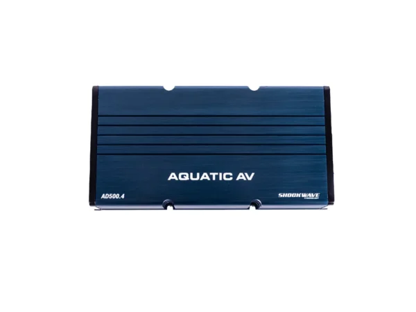 Aquatic AV AD500.4 4-Channel Amplifier