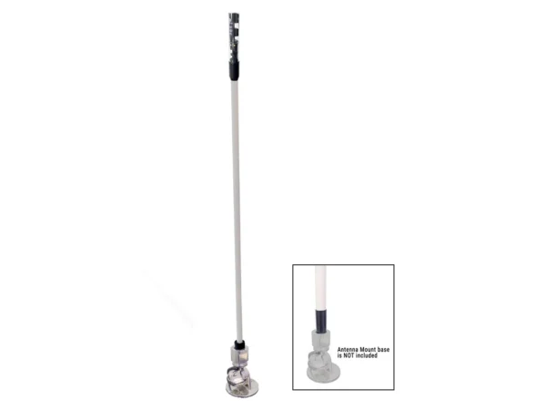 Lumitec Contour Masthead Combo Light w/Antenna Mount *Antenna Mount Base Not Included