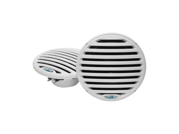 Aquatic AV 6.5" Economy Speakers - White - Pair
