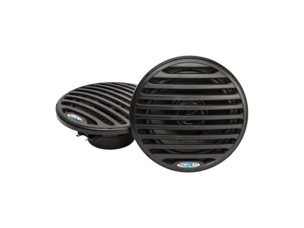 Aquatic AV 6.5" Economy Speakers - Black - Pair