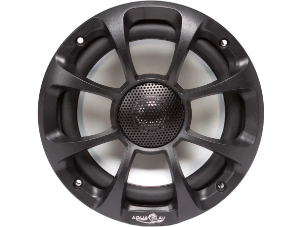 Aquatic AV 6.5" PRO Sport Speakers - Black (Pair)