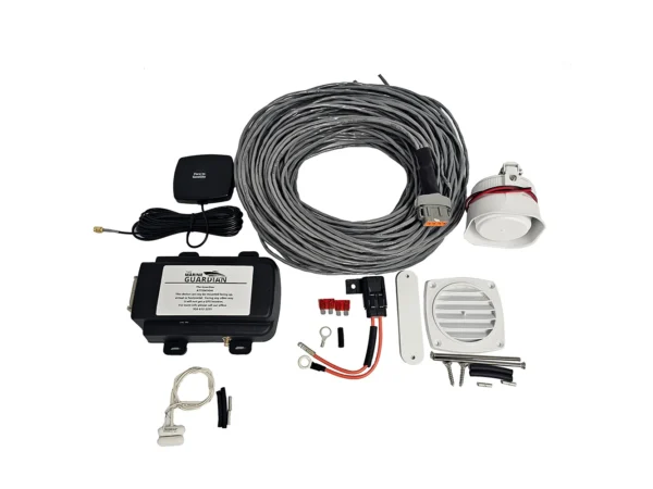 The Marine Guardian - Guardian Device w/Global 2G-3G-4G LTE Cellular & 2-Way Iridium Satellite Messaging