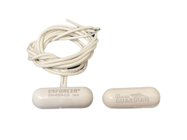 The Marine Guardian Magnet Capsule Sensor - White