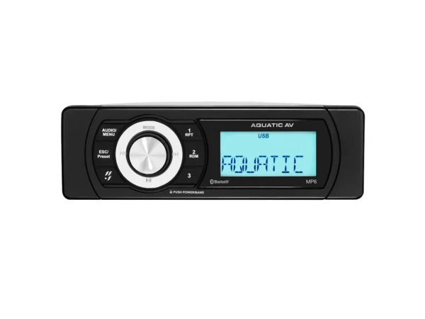 Aquatic AV MP6 Shallow Mount Stereo