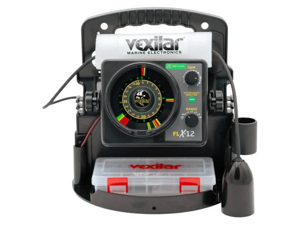 Vexilar FLX-12 Pro Pack II Fishing System w/12 Degree Ice Ducer