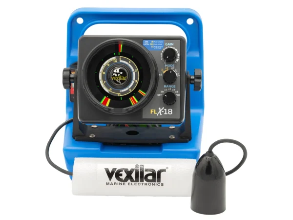 Vexilar FLX-18 Genz Pack w/12 Degree Ice-Ducer & DD-100