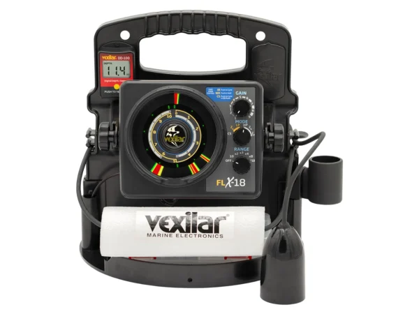 Vexilar FLX-18 Pro Pack II Fishing System w/12 Degree Ice-Ducer & DD-100