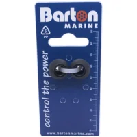 Barton 4mm Rope Stoppers - Black - Pair