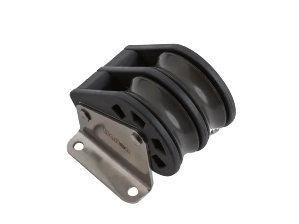 Barton Size 3 45mm Plain Bearing Pulley Block Double Upright Block